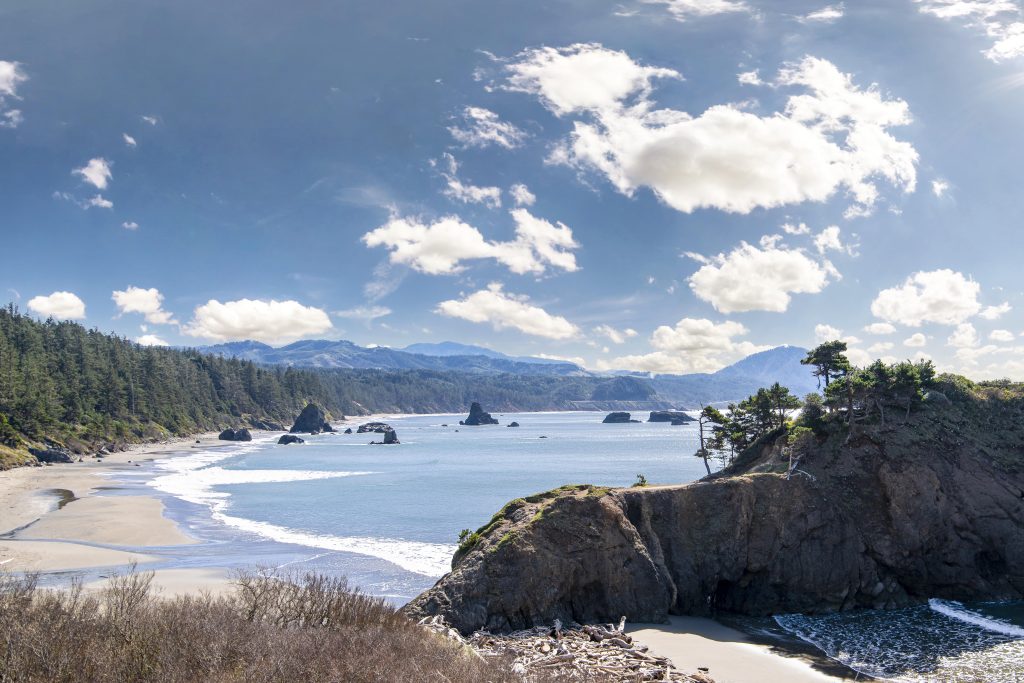 Here is where our business is located. Since our customers are all over, we travel through California, Oregon and Washington to do our on-site work. All the Photoshop magic happens here on the Southern Oregon Coast. Yes, life is tough.